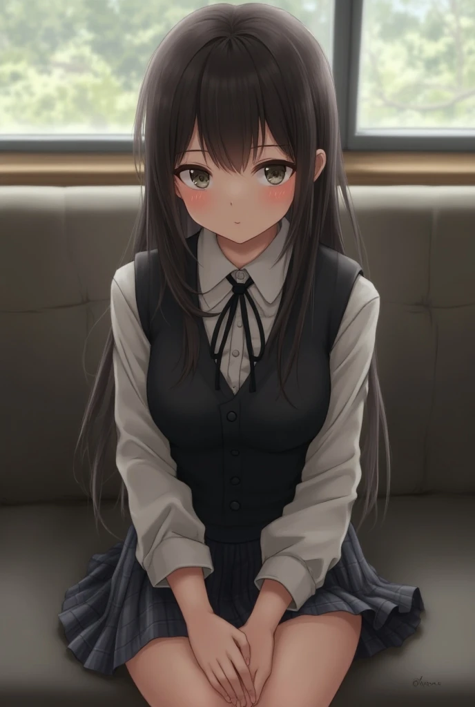 (1ung girl), kawaii, (highly detailed Beautiful face), Amazing face and eyes, (Best Quality:1.4), (realistic, detailed depiction, Ultra-detailed:1.2), (extremely detailed CG unified 8k wallpaper), Highly detailed, High-definition raw color photos, Professional Photography, Realistic portrait, twintails, (hi-school uniform, pleated mini skirt:1.3), (hi-school uniform with wide open breasts:1.2), Sitting, (open your legs), cameltoe, depth of fields, School, classroom, (fine face:1.2), (from below:1.2)