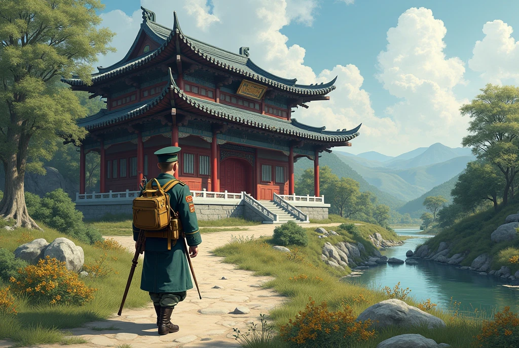 Trump in rural China