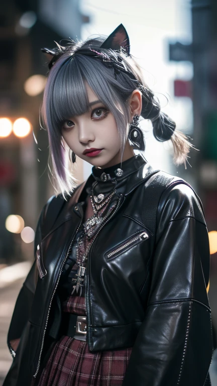 cyberworld, colored hair (( beautiful face)), fishnet, punk, squatting down, URBAN_GAL ((best quality)), ((masterpiece)) depth of field<lora:Asian_Urban_Gal:1> <lora:JapaneseDollLikeness_v15:1>