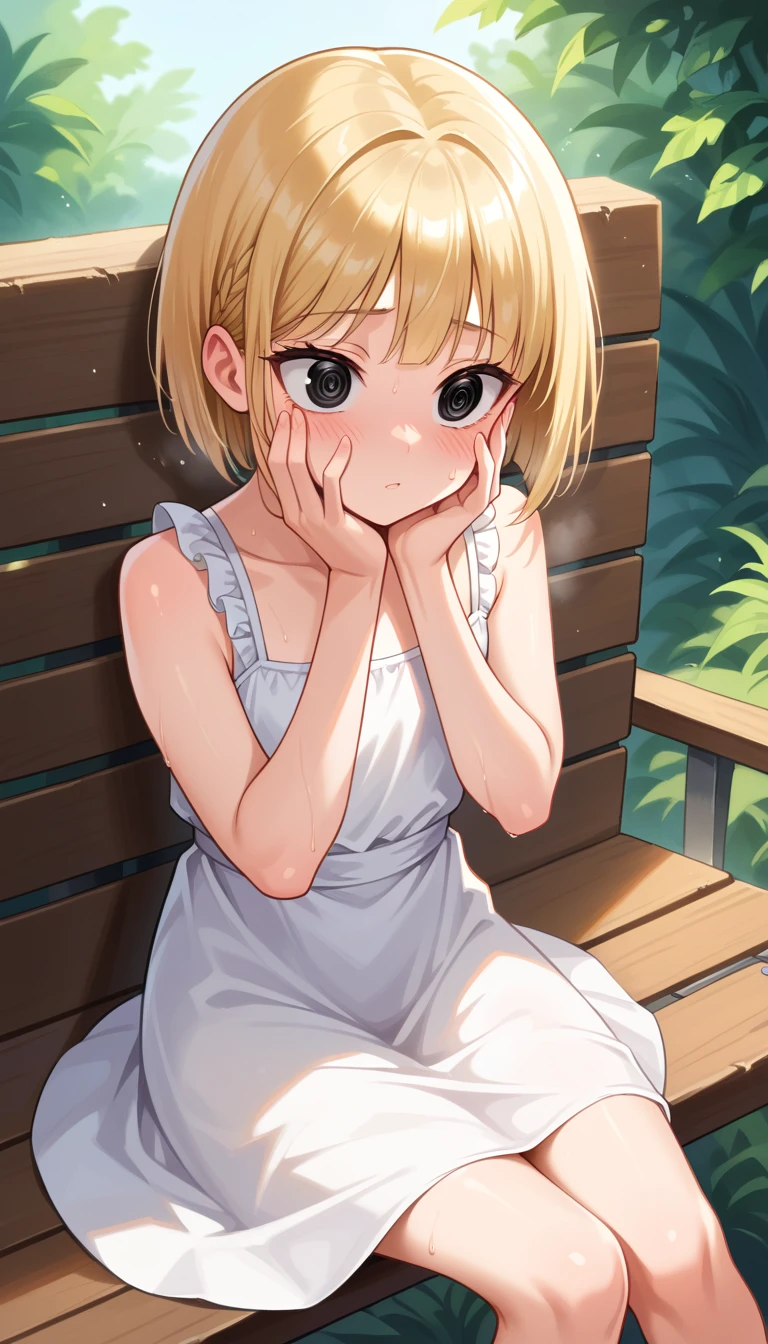 girl 1、crawl on all fours
