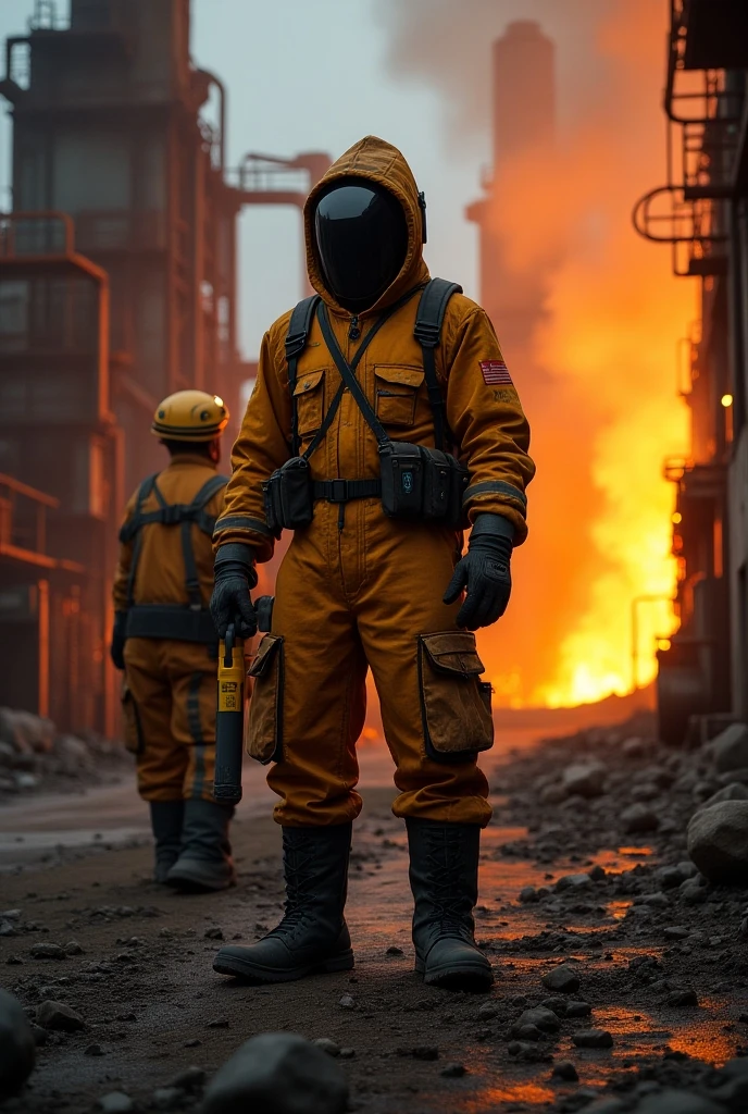 (( urban underground tunnel:2 )), dark, city underpass ,((dead zombie)),professional photo, rescuer in (highly detailed:1.1)yellow pressure suit,, headlight, helmet, face fully covered with a sci-fi gas mask half submerged in red mud,post-apocalyptic ruined city after the atomic explosion, a lot of dead zombie, messy,garbage everywhere, construction garbage, snow, realistic, sharp focus, 8k high definition, insanely detailed, intricate, dark tunnel