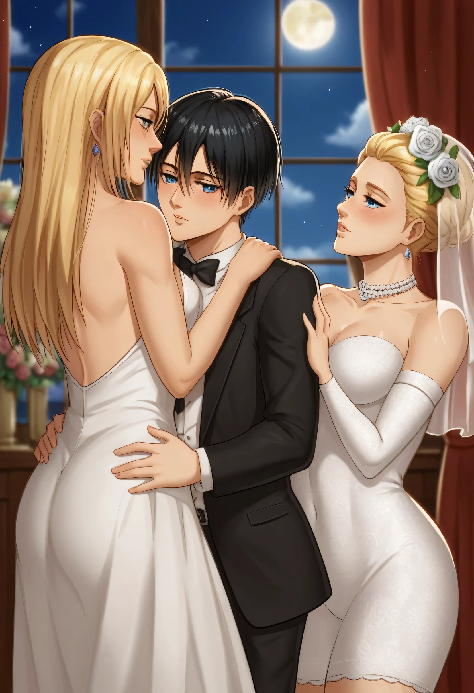 Photo of a hot and sexy tall busty BLONDE bride with a small son (Shota) having sex in a church , A nine-year-old boy penetrating and holding Bride grabbing her chest in the church , son penetrating her with his erection (agarrar) ((agarrar el pecho)), Sexy Bride in mini dress in church showing her tits, Modelo Mujer Latina Alta novia hermosa , La mejor calidad, ojos expresivos, Cara perfecta, sexy bride and her little son having sex in church , Son penetrating topless mom bride  with his erection , Mom bride topless in the church wet and moaning