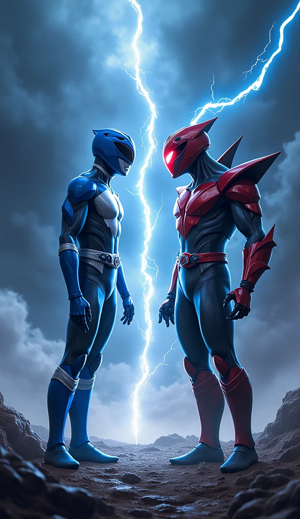 Japan Tokusatsu Hero、Zubat vs Dacca Combatants。