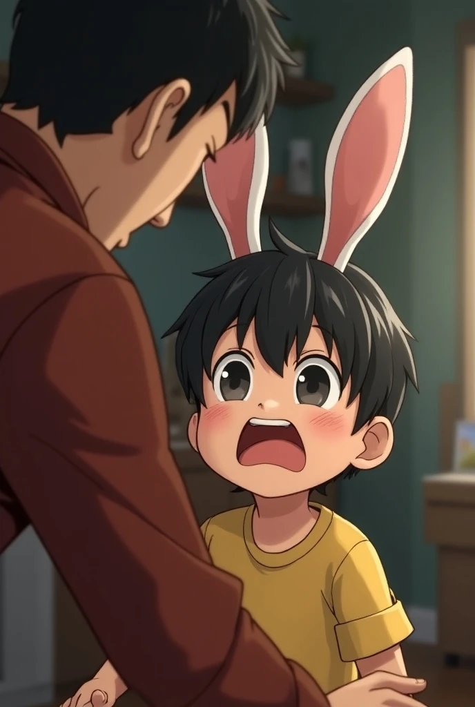 Hyper-realistic solo (shy cute youthful baby-faced:1.5), embarrassed 1.4, caught naked, silky hair, slight skinny frame, dainty build, single pair of horse ears, ((nervous 1.4, panicked 1.3, flustered look:1.8, shy:1.9)), panicking, blushing 1.8, toned slim femboy horsey body, humanoid chestnut-furred horseboy 1.5, ((completely chestnut fur 1.9)), (massive thick hyperpenis: 1.6), (huge swollen engorged balls:1.59), (both hands masturbating shaft of penis:1.4), hands on genitals, embarrassed. 4k, masterpiece, high quality, ultra realistic, (clearly defined, sharp image:2), (best quality:2), AS-youngest, erect , syurostyle, (underside of glans:1.05), art by dagasi, massivepenis, genitals bigger and thicker than torso, lean abs, mouth open in surprise 1.3, seductive look, lidded blue eyes, hock, (detailed muscles 1.3), beautiful detailed eyes, (cute, shy face), (obscenely large genitals 1.7), horse tail 1.4, leaking urethra, long penis, detailed teary eyes, (in a barn:1.1), short stubby muzzle 1.3, visible frenulum, meaty hyper pecs, (autofellatio:1.1), defined pupils, big erect nipples

