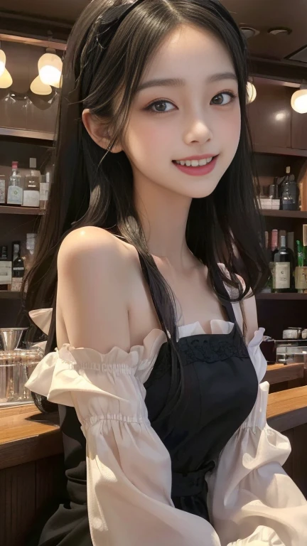 8k, cute playful girl, high quality details, photo film texture