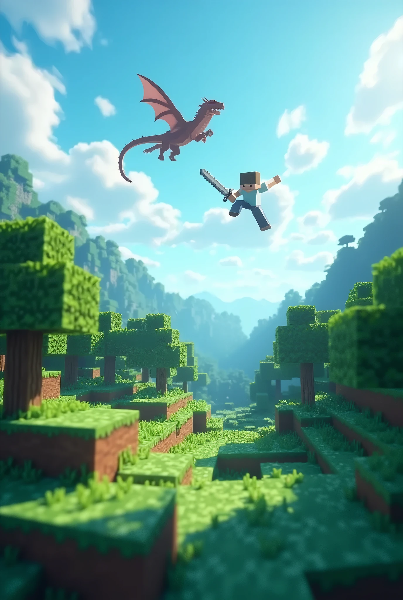 Weekly Challenge: Minecraft