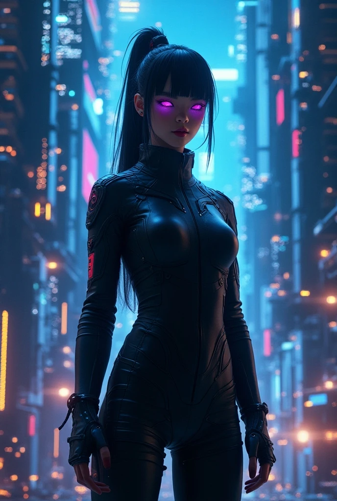 Tall and strong woman,Perfect face,Muscles throughout the body,A dark and thick extra-long dirty braid was scattered on the ground,Particularly thick and long legs,Incredibly exaggerated huge,Exaggerated body proportions,Huge buttocks,Full body mechanical decoration,Ultimate perfection in detail