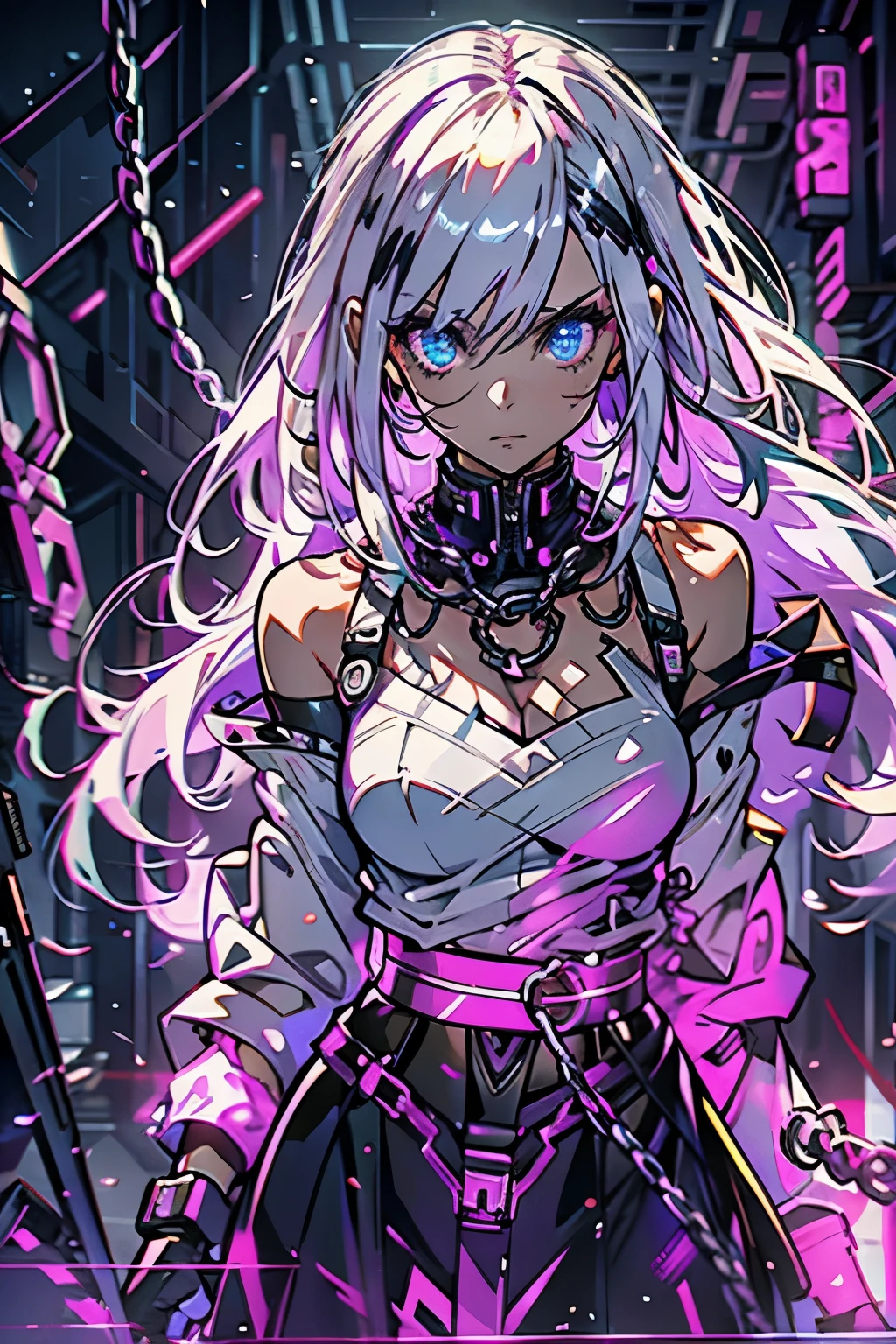 (silber hair:1.5),(Fluffy hair with curls:1.2),(red eyes:1.3),(With bangs),Slight red tide,(corset 1.45), (A room at night with moonlight shining in:1.6),(Your eyes are shining like stars:1.5),(A man's room living alone:1.45),(simple men&#39;s room),(Fluffy carpet:1.35),(Eye size:1.7),(drooing eyes:1.65),(close up of face:1.35),(SM Play:1.4),(Meet and greet at the entrance:1.3),(look up as if clinging to:1.45),(red blush:1.4),(Perspective from above:1.4), Pale skin, White hair, Blue hoodie, Tails, Solo,{{Best quality}}, {{Masterpiece}}, {{Ultra-detailed}}, {illustration}, {Detailed light}, Red eyes,Long hair，A revealing, thin dress.
 