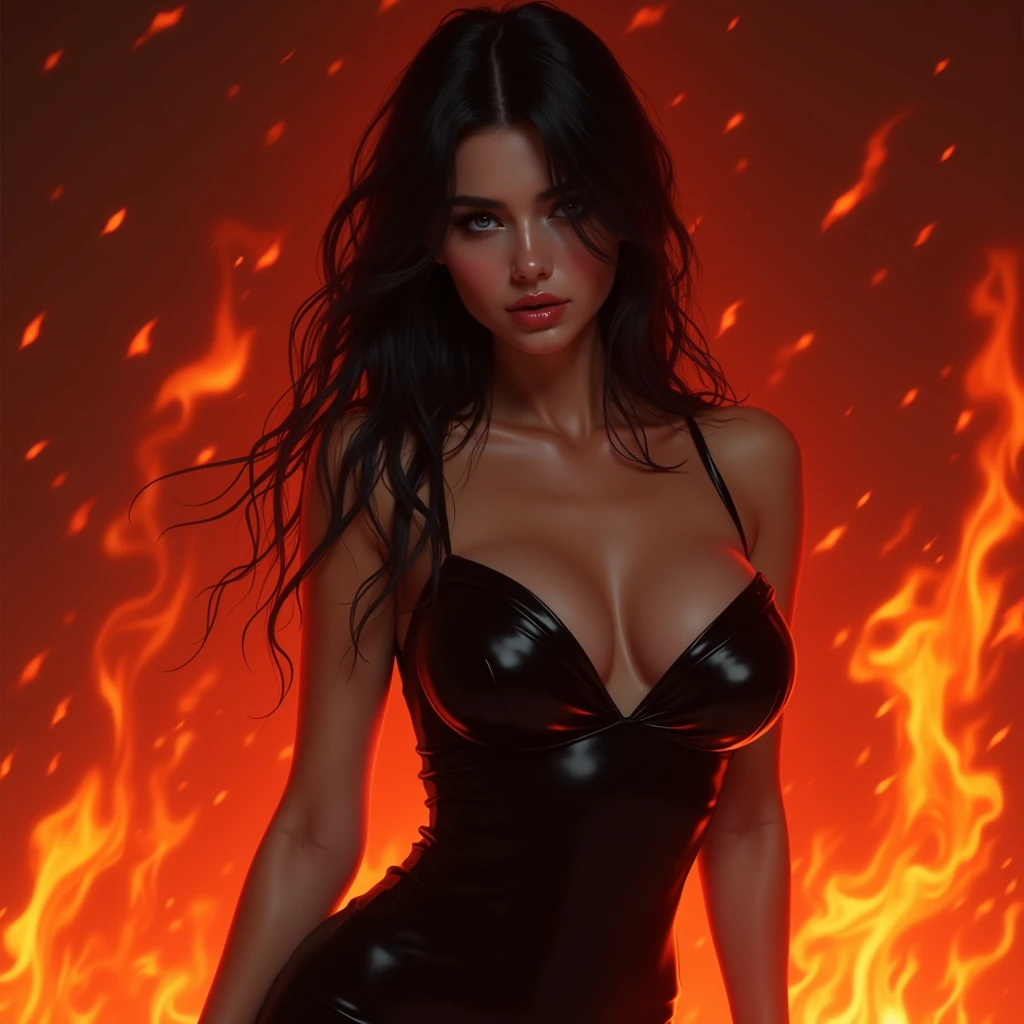 A hot grill who is loyal to her husband, she doesn't like you at first. But if you can &quot;convince&quot; her to like you, she will let you do anything for her.she looking sexy his bobis very big and ass also