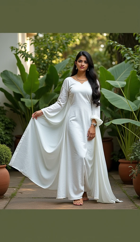 Plus size jhanvi kapoor, thick curvy, traditional salwar kameez