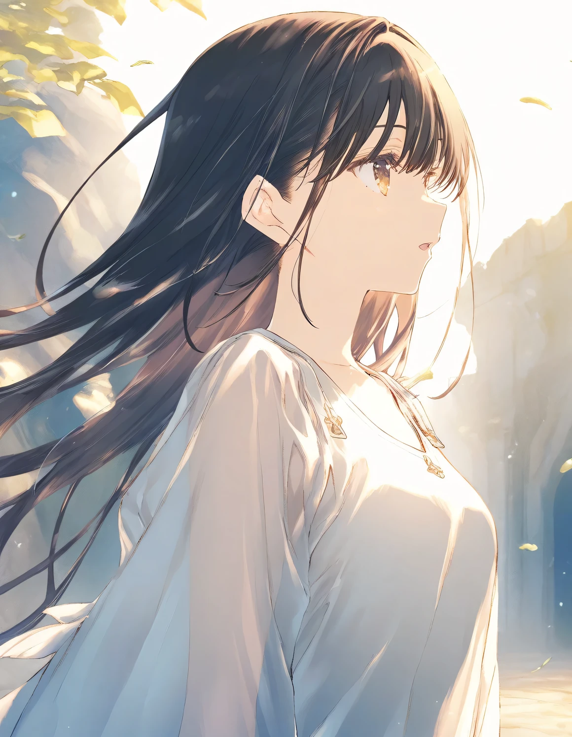 1girl, tomboy, little female, small breasts, open mouth, outdoors,wind, fantasy, game CG, break,((artist:mitsumi_misato)),(artist:fujiyama),(artist:suzumori),(masterpiece), (best quality), (ultra-detailed), very aesthetic, newest, beauty illustration,super detailed skin, (masterpiece), (best quality), (ultra-detailed), very aesthetic,newest ,hi res,absurd_res,2023,shaded,digital media (artwork), realistic lighting, 4k, 8k,