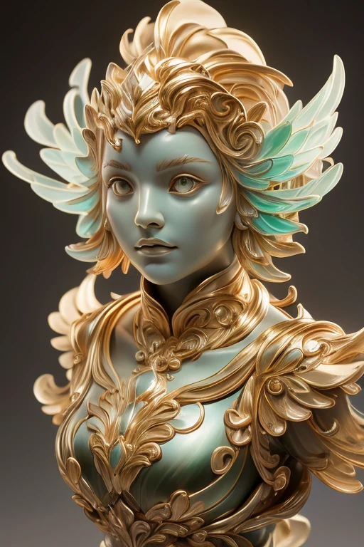 ethereal fantasy concept art of intricate paper quilled sand spirit, vibrant, beautiful paper quills, hyper detailed, insane depth, gorgeous composition, chaotic but orderly . magnificent, celestial, ethereal, painterly, epic, majestic, magical, fantasy art, cover art, dreamy, magic, surreal, fantasy, digital art, wlop, artgerm and james jean, ultra hd, realistic, vivid colors, highly detailed