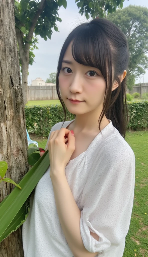 ((Highest quality)), ((masterpiece)), (detailed),Perfect Face,Japanese,landscape,Beauty,cute,Upper Body