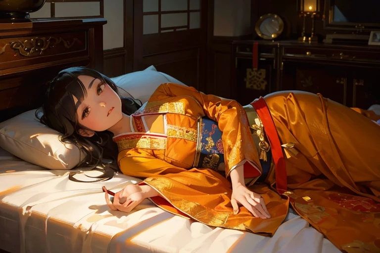 Full body like,fully tattooed,,Kimono,kyoto,High class prostitute lying down,Wandering girl,The face is very beautiful、No tattoos on the face、I have beautiful skin、Rubbing your,grabbing on breasts,Hairstyle random drawing,hair color random,Full body,,orientalism,buzzed、fractal light、,1 female,,japanese kimono,,Underwear,,Tattoo on the Japan,,lots of black tattoos,,,Glossy makeup,,Sweaty skin,,very wet hair,,drawing faithfully,,detail up,,Big eyes,,Colored inner hair,,high_Definition,,Best Quality,,Shiny skin,,Seductive smile,,upward-eyed,,,large earring,Best Quality,,4K_quality,,high_Definition,,Dramatic Lighting,,cinematic quality,,detail up,,Intricate details:1.2,,超A high resolution,,