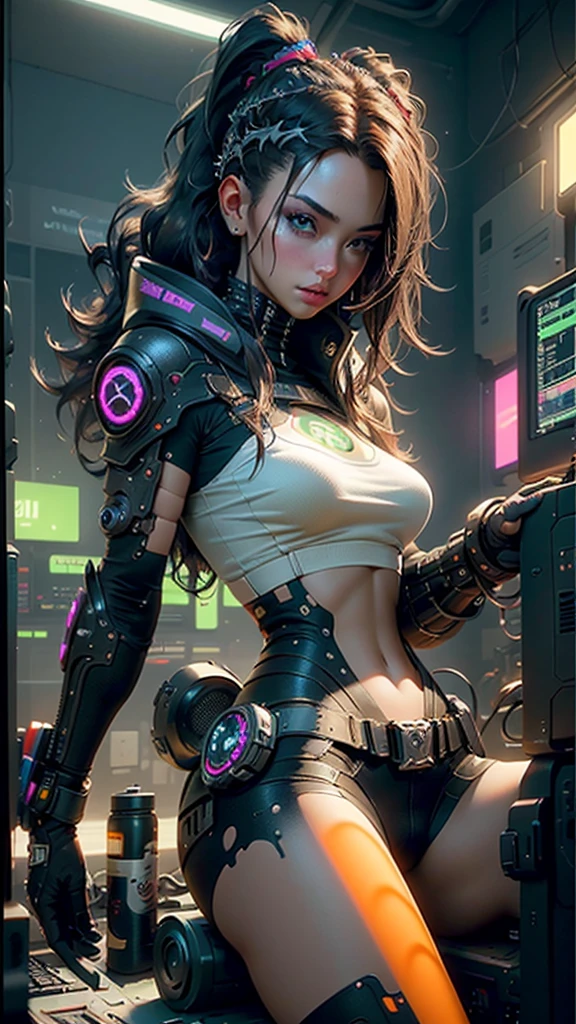 
-Girl Flying Through the Air Next to a Laptop,Cyberpunk,Juan Gimenez,Digital Node,Dream Energy,Hack Into Mainframe,CRT Filter,Spiral,Cyber Wear,Connected Human Beings,Connectedness-