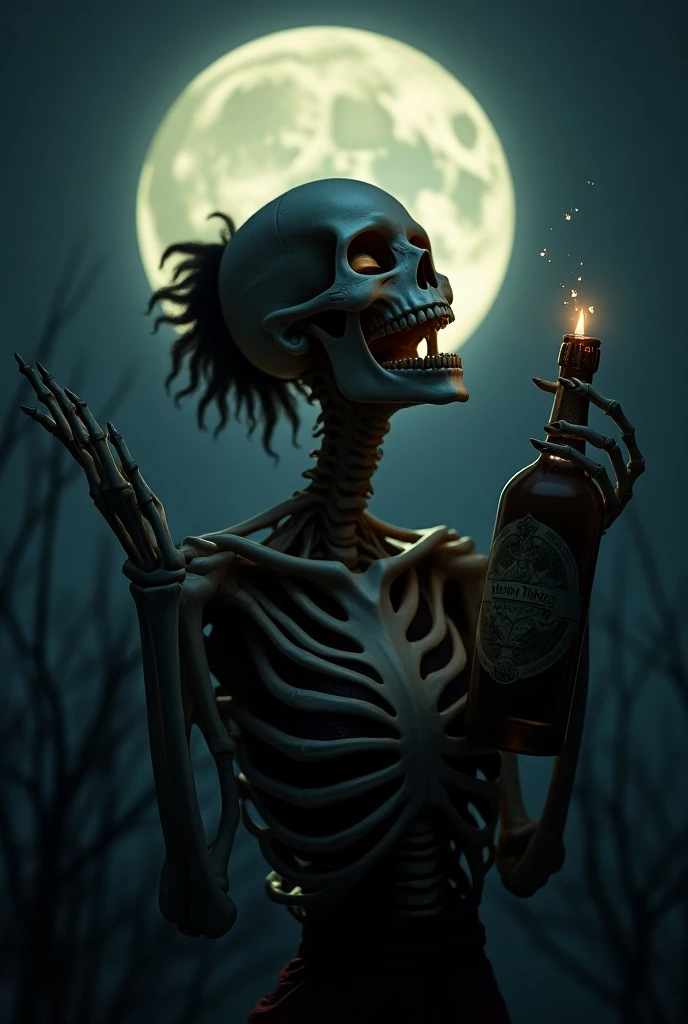 ((best quality)), ((masterpiece)), ((realistic,digital art)), (hyper detailed), Chilling Spooky Ninja Misty Lake Candy Corn Cheesecake Shrunken Heads Chilling Laugh Creepy Candlelight Voodoo Doll Reading Scary Stories