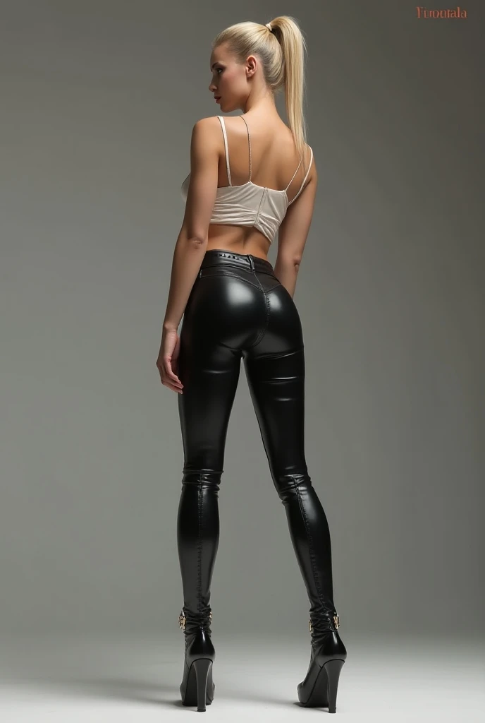 score_9, score_8_up, score_7_up, BREAK,
1girl,Yoga pants , ass focus, full body ,wet skin,Wet Yoga pants