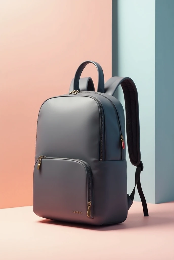 A woman in a white shirt and black skirt is carrying a backpack, mochila, uma mochila, com uma mochila, mochila escolar, com dois bolsos frontais, mochila quadrada, Sacos, Acentos escuros, foi', solid ash, Nice huge hardware bags, tela cinza, dois - tom, detalhes sutis, Fotografia de paisagem, um homem usando uma mochila, medium details, sharpened details