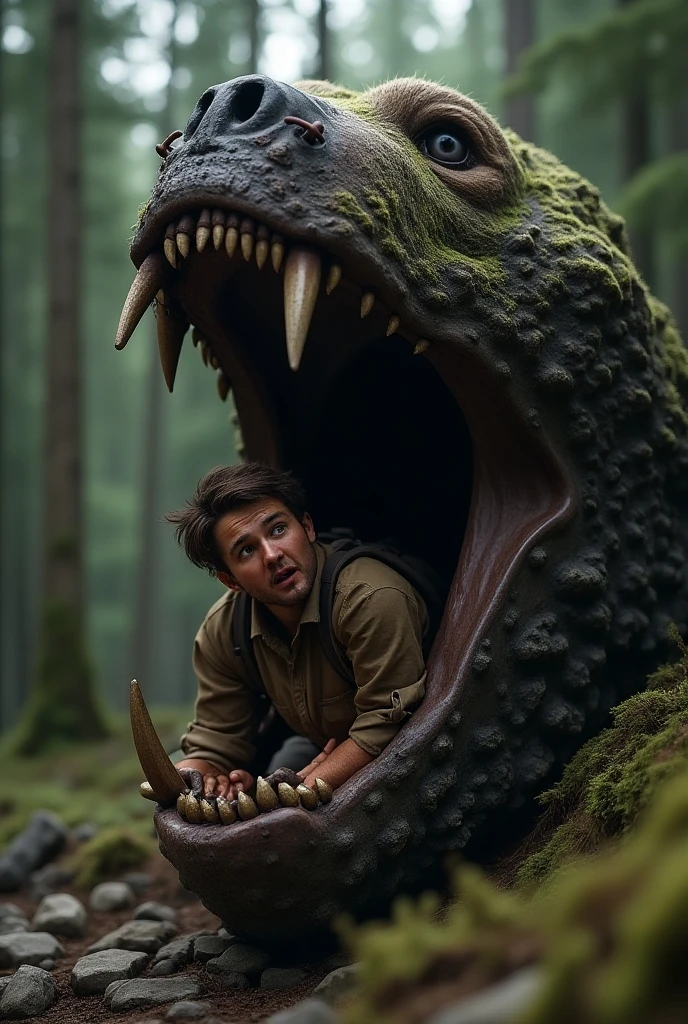 (full body,terrifying detailed eyes,terrifying detailed lips,extremely detailed eyes and face,longeyelashes),(best quality,4k,8k,highres,masterpiece:1.2),ultra-detailed,(realistic,photorealistic,photo-realistic:1.37),oil painting,forest background,sharp focus,studio lighting,vivid colors,physically-based rendering,horror,kraken attacking,rpg art,rpg token,full body,big monster,terrifying creature,Fantastic digital art