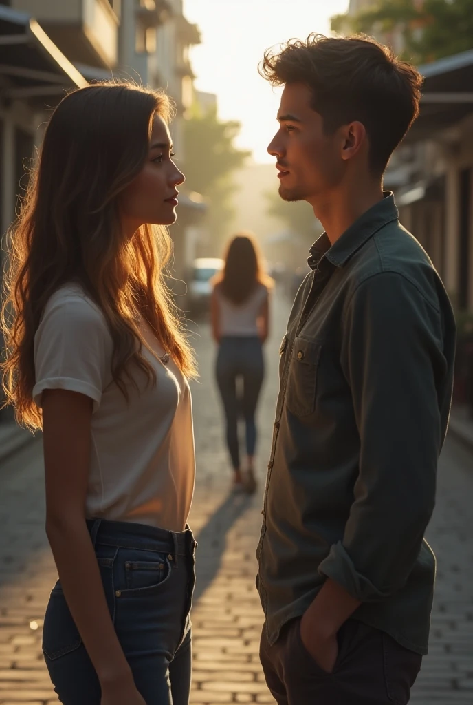 A girl and boy having sex very hard in road with present of many peoples and children who watching them to having sex 