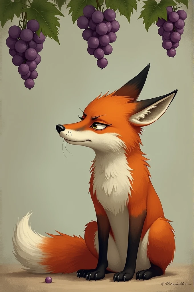 Cartoon nine-tailed fox, rich in color, masterpiece, detail, HD,阴阳太极,