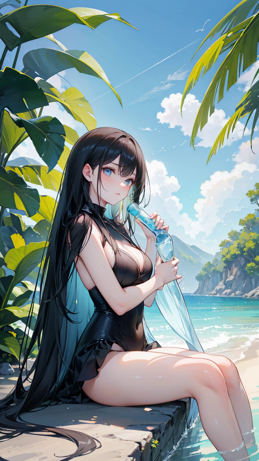 A little cute kids girl，mind control，A pair of pantyhose：1.08，Colorful gradient hair，full bodyesbian，独奏，Delicate face，glowing light eyes，Bathe in a colorful viscous liquid,