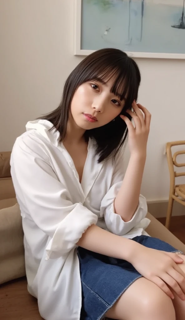 full bodyesbian,Small breasts and white skin