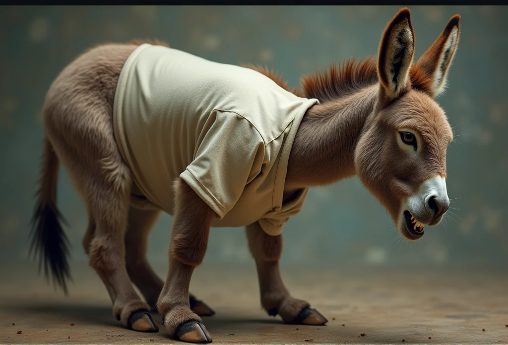 there is a kangaroo that is standing up with a cloth on its back, subject : kangaroo, subject: kangaroo, kangaroo, spy kangaroo, pete davidson walking a kangaroo, australian, in australia, loin cloth, posing ready for a fight, kangaroos, australia, in the australian outback, casually dressed, looking confident, dressed casually, chasing a kangaroo, beth cavener