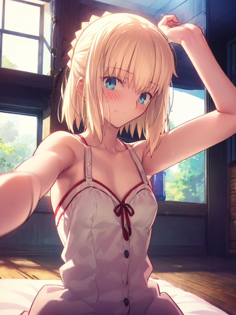 High resolution, 最high resolution,high resolution,{know_StayNightuFotable in F:1.15}, Rubio_ Highest quality, masterpiece, フルnude,Sweatだく,blush,smile,Underarmアップ,Sweat,Underarmを広げて見せている,bed,semen,Bukkake,Covered in semen,semenが垂れている,Moist,blonde,whole body,pubic hairがある,Love Juice,Underarm,~ side,~ sideの下,Underarmの下,~ sideアップ,Sweatをかいている,~ sideSweat,Upper Body, 1 person,Armpit zoom,Side zoom,Underarmズーム,腋の下ズームUnderarmを見せつける,Showing off your armpits,Place your arms behind your head,nude,全naked,naked,Raise your arms, Intraluminal reflection,whole body,Two Arms,alone,sexy,1 personだけ,look at me,体中semenまみれ,膣からsemenが垂れている,front,オイルを塗ったテカテカのUnderarmを見せる、オイルを塗った光沢のあるUnderarm:1.30、Surreal、Underarm、オイルを塗った光沢のあるUnderarm:1.30、光沢のあるUnderarm、オイルを塗ったぬるぬるのUnderarm:1.30、ぬるぬるした光沢のあるUnderarm:1.20、明るく詳細なUnderarm、Underarmの細かいシワ:1.7、Realistic armpit wrinkles:1.7、Underarmを照らす光:1.4、Even the fine details of armpit pores), (smile、Side-show pose,Side-show pose,Nipples are erect,全naked,No clothes,素っnaked,Armpit up,Armpit Up,Naughtyな腋,Naughtyな脇,Naughty,Sweat,Arms behind head,Spread the armpits,Spread your arms,Embarrassed,Love juiceが垂れている,Breast milk,Breast milkが出ている,Pussy,NaughtyなPussy,Body to the front,pubic hairが生えている,pubic hair,semen,semenまみれ,Naughtyな体,Naughtyな身体,NaughtyなPussy,NaughtyなPussy,Naughtyなgenital,genital,Naughtyなnaked,Naughtyなnaked体,Naughtyな肉体,Naughtyなボディー,Embarrassedに腋を見せている,Embarrassedに脇を見せている,lotion,lotionまみれ,Vaginal fluid,Vaginal fluidが垂れている,Love juice,Love juiceが垂れている,semenでベタベタ,Sticky with semen,Sperm,Spermwhole bodyまみれ,Pussy,Pussyを見せつける,Pussy,Pussyを見せつける,Embarrassedな表情