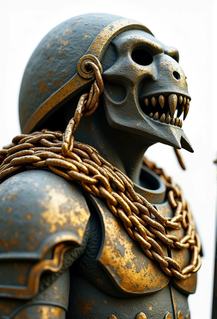 [Masterpiece of a Skull], a {wood} Skull, inspired by T-shirt design, with {HD} quality, in {2D}, with {Steampunk} style, masterpiece made with {Natural Colors}, captured by {professional} Camera, in a total and centralized frame, with maximum detail and a wide view of the masterpiece, with a {black} background. --auto --s2