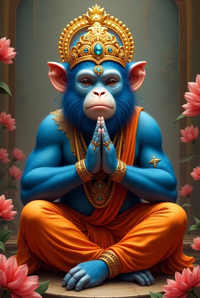 Hanuman Thai Pattern Page