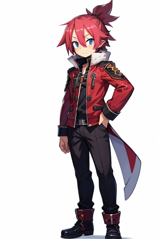 Male human amirhossein ajorloo disgaea7 style 