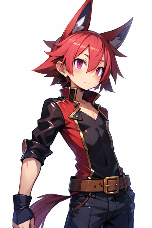 Male human amirhossein ajorloo disgaea7 style 