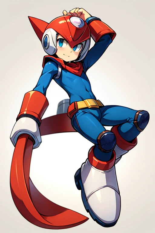 Male human amirhossein ajorloo mega man maverick maker style 