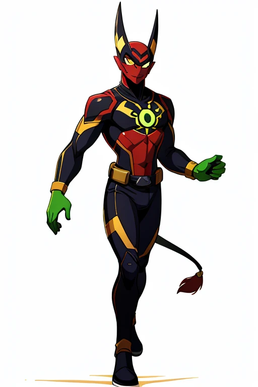 Male human amirhossein ajorloo ben 10 alien force  style 