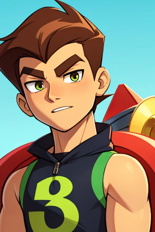 Male human amirhossein ajorloo ben 10 reboot style 