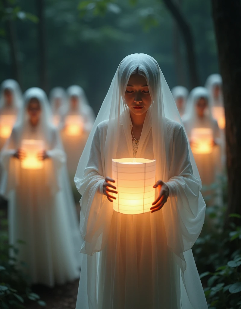 The ghost women
