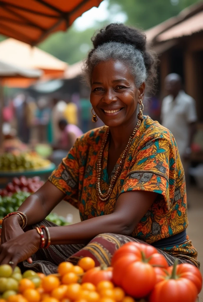 (masterpiece, best quality, RAW photography:1.4) of an old Indonesian woman, Batik, Sarong, Kebaya, Jilbab (highly detailed skin:1.2), (natural skin texture:1.2), in front of her house, plants and jungle, 8k uhd, dslr, soft lighting, high quality, film grain