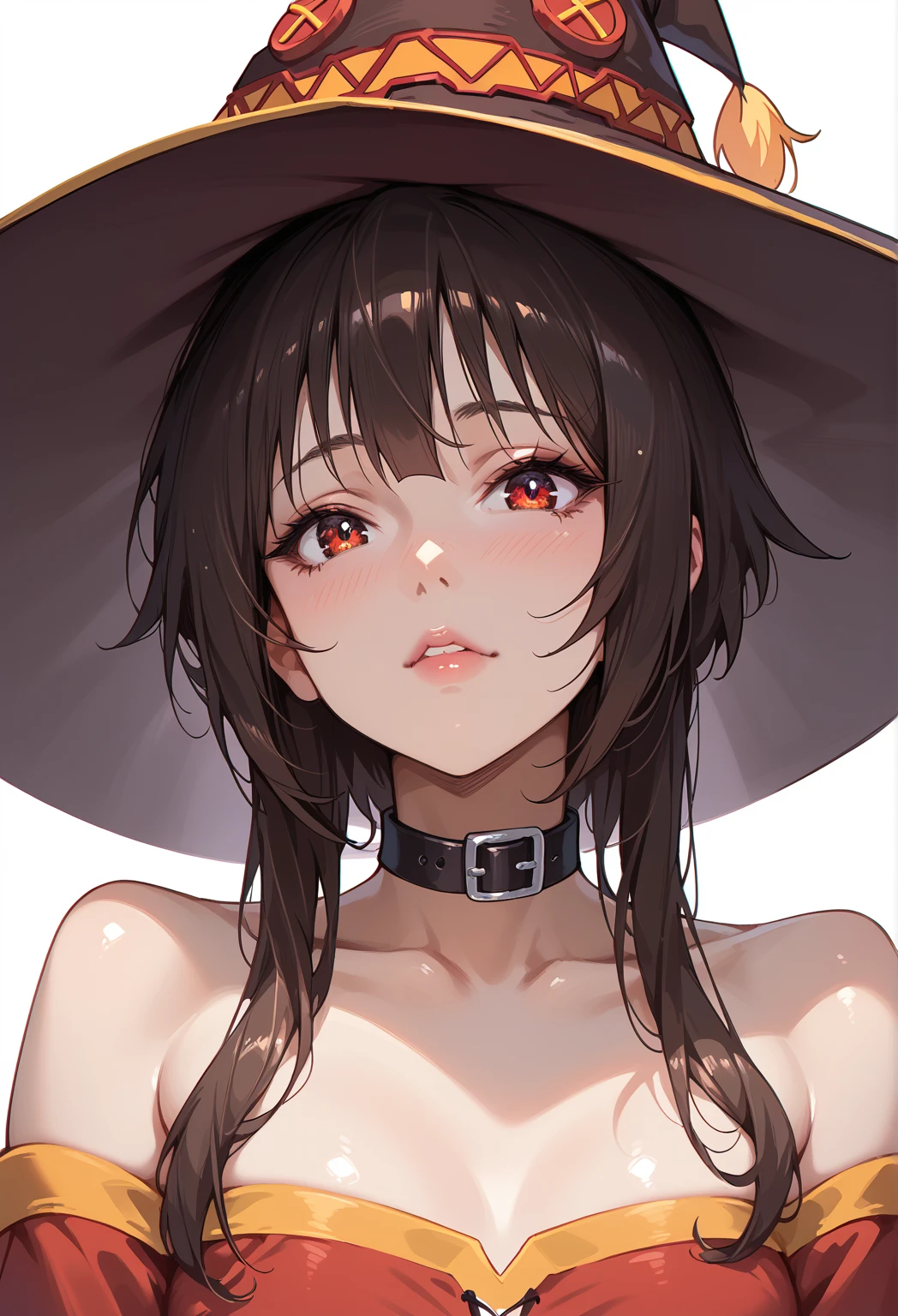 Megumin,sexy
