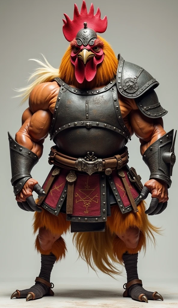 Solo Sexy anthro furry wolf male; ancient Mediterranean desert warrior; slim mesomorph handsome model apperance apperance; boy's messy short hair headband; sexy toned muscules; sword scars; worn out rusty sexy skimpy armament. He has low on hips heavy leather studded heavy belt. he has narrow in the crotch very old worn out jockstrap (smelly jockstrap fetish); His jockstrap it is made of old white linen material sewn together from a few pieces, it has never been washed, it is dirty and has stains from secretions of dried semen and sweat; His armor is old heavy brown harness with armlets studded with spikes; he has old brown leather BFR Bands on Biceps and his thighs, he has old worn out fingerless leather gloves. His armor is in ruin, it is very very old and dirty, rusted, dirty, old worn out, rusty breastplate. Even though he is a handsome and sexy man, he has a sloppy appearance, has disheveled unwashed dirty fur, dirty body look. he smells, he has stains from old blood, dirst, cum, mud, smelly furr, disgusting bastard looking.He stands proudly bravely with one foot on a higher stone in the Mediterranean sunny pine forest; he has a proud, threatening and defiant expression on his face, with little dirty dangerous smile; He has low on hips heavy leather studded heavy belt. he has narrow in the crotch very old worn out jockstrap (smelly jockstrap fetish); His jockstrap it is made of old white linen material sewn together from a few pieces, it has never been washed, it is dirty and has stains from secretions of dried semen and sweat; He has low on hips heavy leather studded heavy belt. he has narrow in the crotch very old worn out jockstrap (smelly jockstrap fetish); His jockstrap it is made of old white linen material sewn together from a few pieces, it has never been washed, it is dirty and has stains from secretions of dried semen and sweat; He has low on hips heavy leather studded heavy belt.