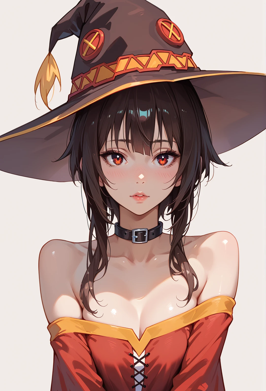 Megumin,sexy
