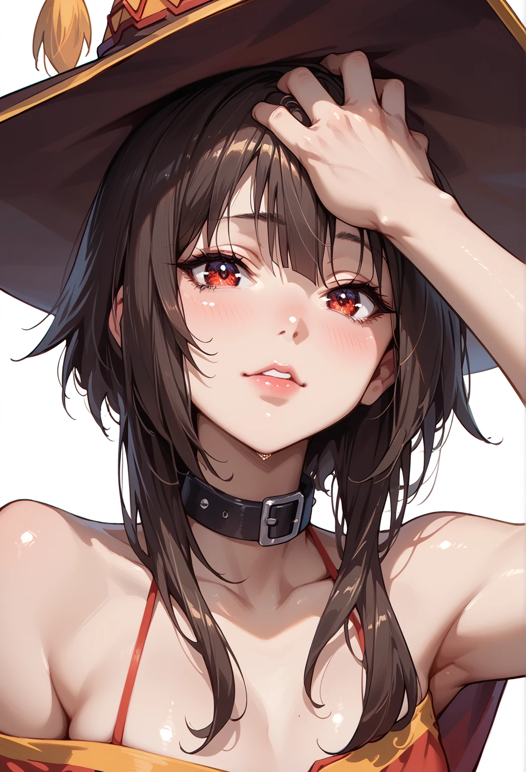 Megumin,sexy、Constraints
