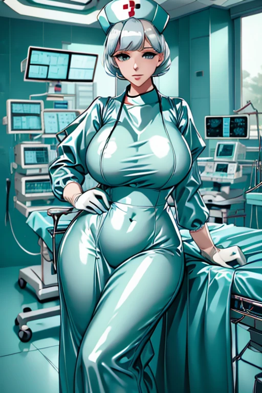 nurse uniform,hospital, latex nurse suit,nurses,busty,elbow gloves,labcoat,white hair woman,white eyes , gigantic ,medical instruments,asian nurse,two nurses,speculum,examination room,oversize ,big ass ,strap on, lay on table ,legs spreaded,giving birth,gyno chair , dentist,Milf,latex,yellow uniform,oversize breasts,diaper