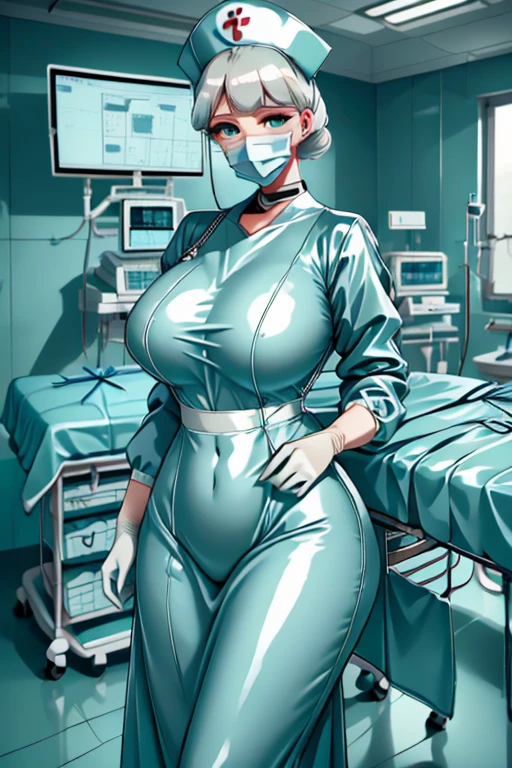 nurse uniform,hospital, latex nurse suit,nurses,busty,elbow gloves,labcoat,white hair woman,white eyes , gigantic ,medical instruments,asian nurse,two nurses,speculum,examination room,oversize ,big ass ,strap on, lay on table ,legs spreaded,giving birth,gyno chair , dentist,Milf,latex,yellow uniform,oversize breasts,diaper