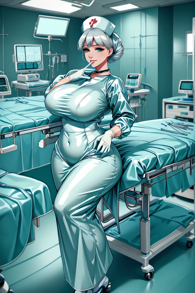 nurse uniform,hospital, latex nurse suit,nurses,busty,elbow gloves,labcoat,white hair woman,white eyes , gigantic ,medical instruments,asian nurse,two nurses,speculum,examination room,oversize ,big ass ,strap on, lay on table ,legs spreaded,giving birth,gyno chair , dentist,Milf,latex,yellow uniform,oversize breasts,diaper