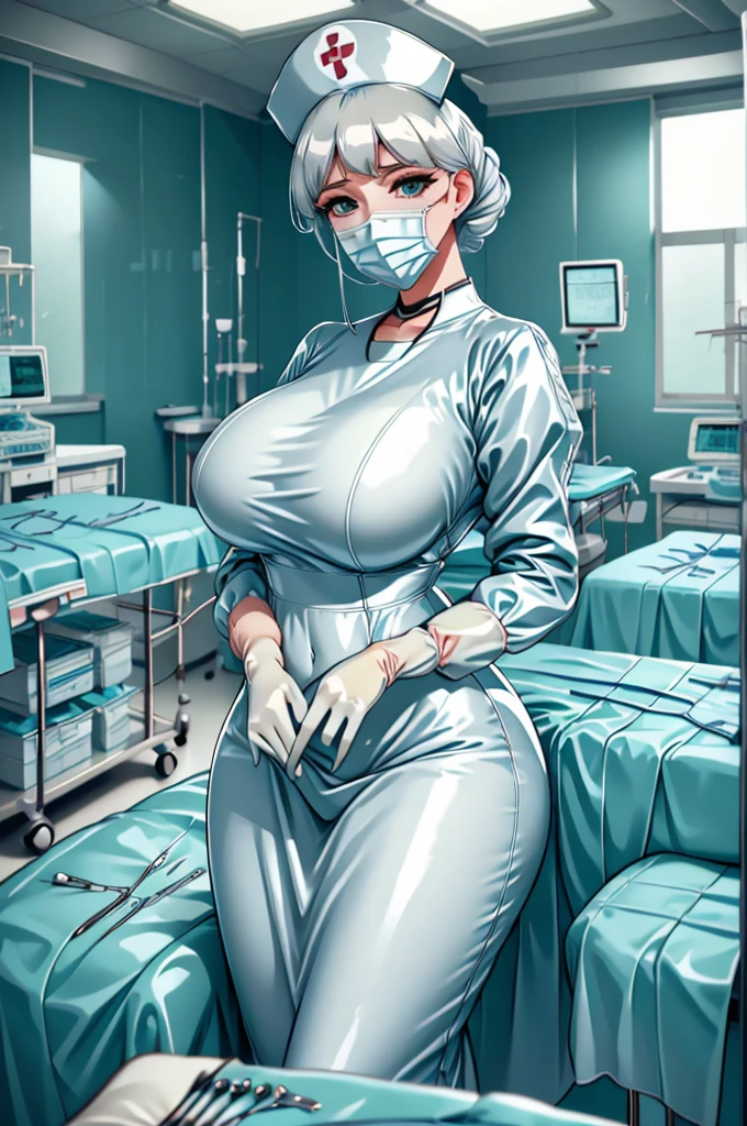 nurse uniform,hospital, latex nurse suit,nurses,busty,elbow gloves,labcoat,white hair woman,white eyes , gigantic ,medical instruments,asian nurse,two nurses,speculum,examination room,oversize ,big ass ,strap on, lay on table ,legs spreaded,giving birth,gyno chair , dentist,Milf,latex,yellow uniform,oversize breasts,diaper