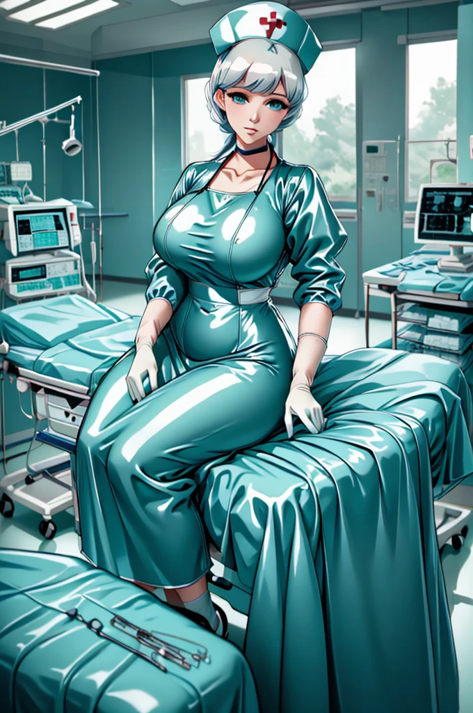 nurse uniform,hospital, latex nurse suit,nurses,busty,elbow gloves,labcoat,white hair woman,white eyes , gigantic ,medical instruments,asian nurse,two nurses,speculum,examination room,oversize ,big ass ,strap on, lay on table ,legs spreaded,giving birth,gyno chair , dentist,Milf,latex,yellow uniform,oversize breasts,diaper