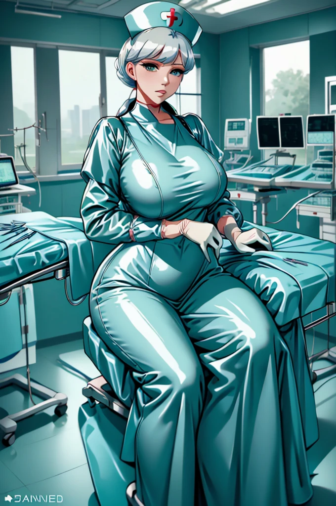 nurse uniform,hospital, latex nurse suit,nurses,busty,elbow gloves,labcoat,white hair woman,white eyes , gigantic ,medical instruments,asian nurse,two nurses,speculum,examination room,oversize ,big ass ,strap on, lay on table ,legs spreaded,giving birth,gyno chair , dentist,Milf,latex,yellow uniform,oversize breasts,diaper