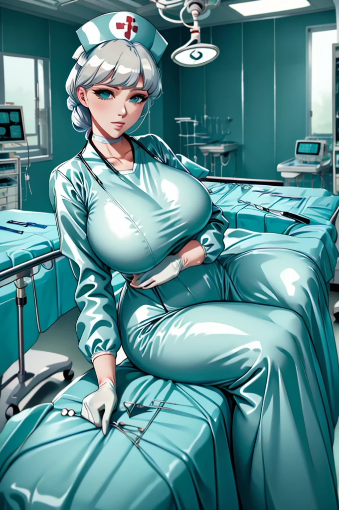 nurse uniform,hospital, latex nurse suit,nurses,busty,elbow gloves,labcoat,white hair woman,white eyes , gigantic ,medical instruments,asian nurse,two nurses,speculum,examination room,oversize ,big ass ,strap on, lay on table ,legs spreaded,giving birth,gyno chair , dentist,Milf,latex,yellow uniform,oversize breasts,diaper