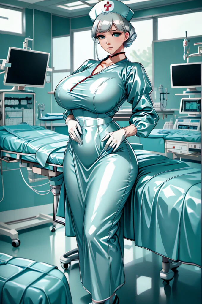 nurse uniform,hospital, latex nurse suit,nurses,busty,elbow gloves,labcoat,white hair woman,white eyes , gigantic ,medical instruments,asian nurse,two nurses,speculum,examination room,oversize ,big ass ,strap on, lay on table ,legs spreaded,giving birth,gyno chair , dentist,Milf,latex,yellow uniform,oversize breasts,diaper